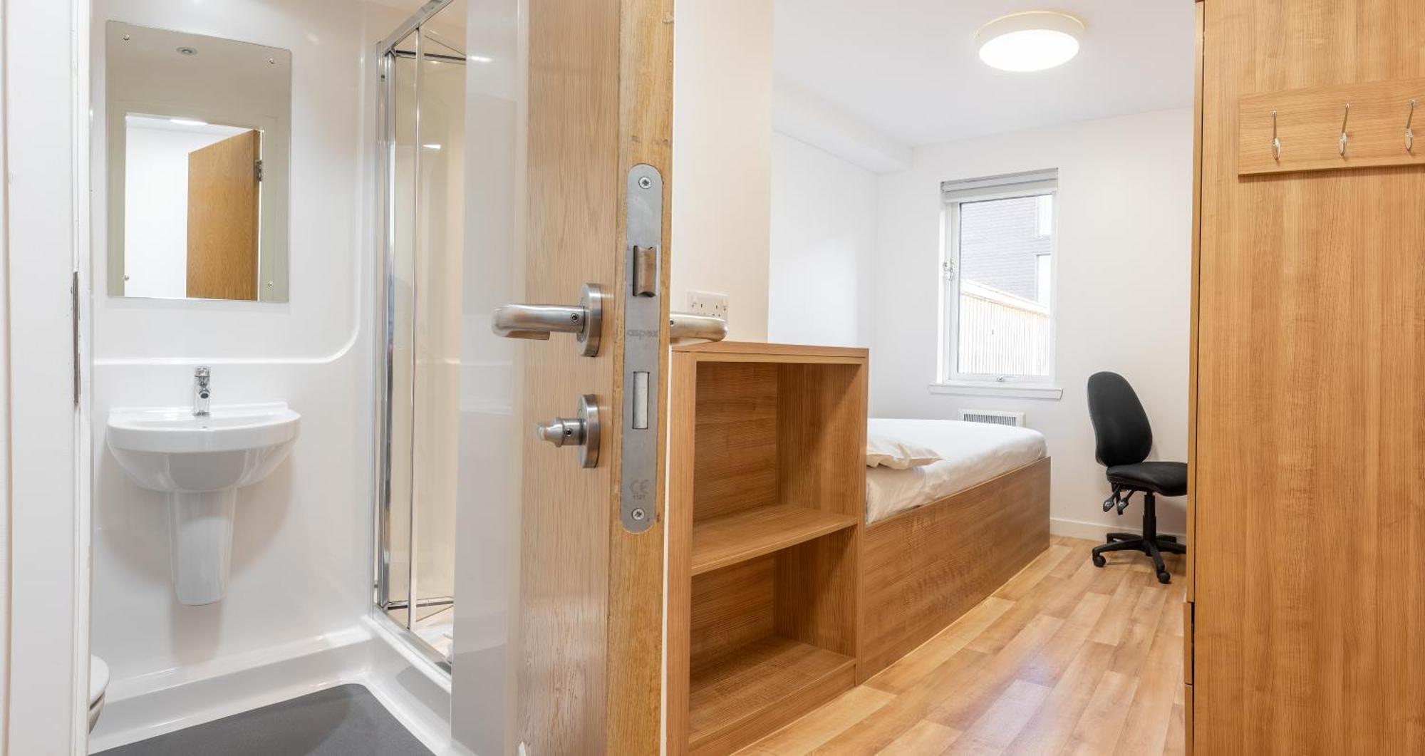 Uhi Fort William - Campus Accommodation エクステリア 写真