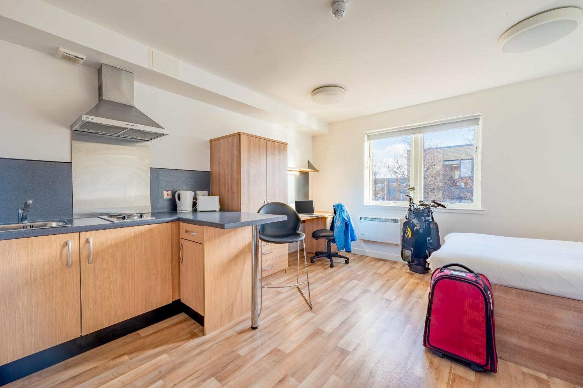 Uhi Fort William - Campus Accommodation エクステリア 写真