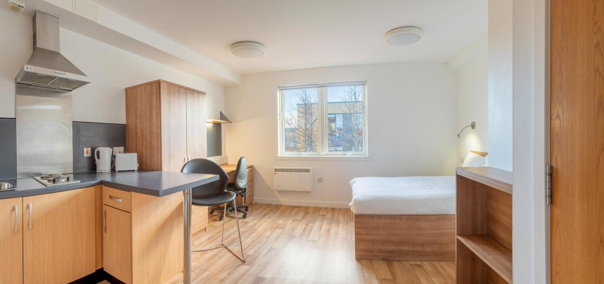 Uhi Fort William - Campus Accommodation エクステリア 写真
