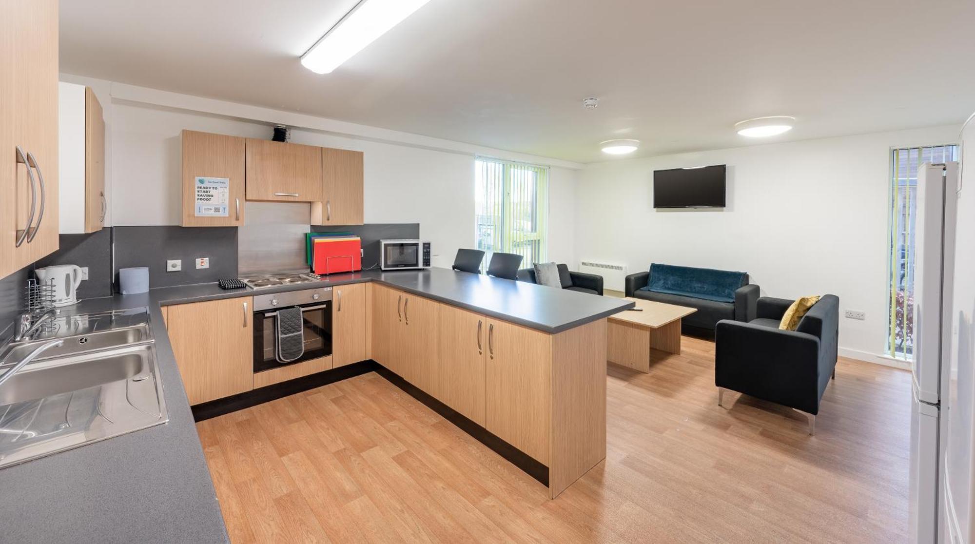 Uhi Fort William - Campus Accommodation エクステリア 写真