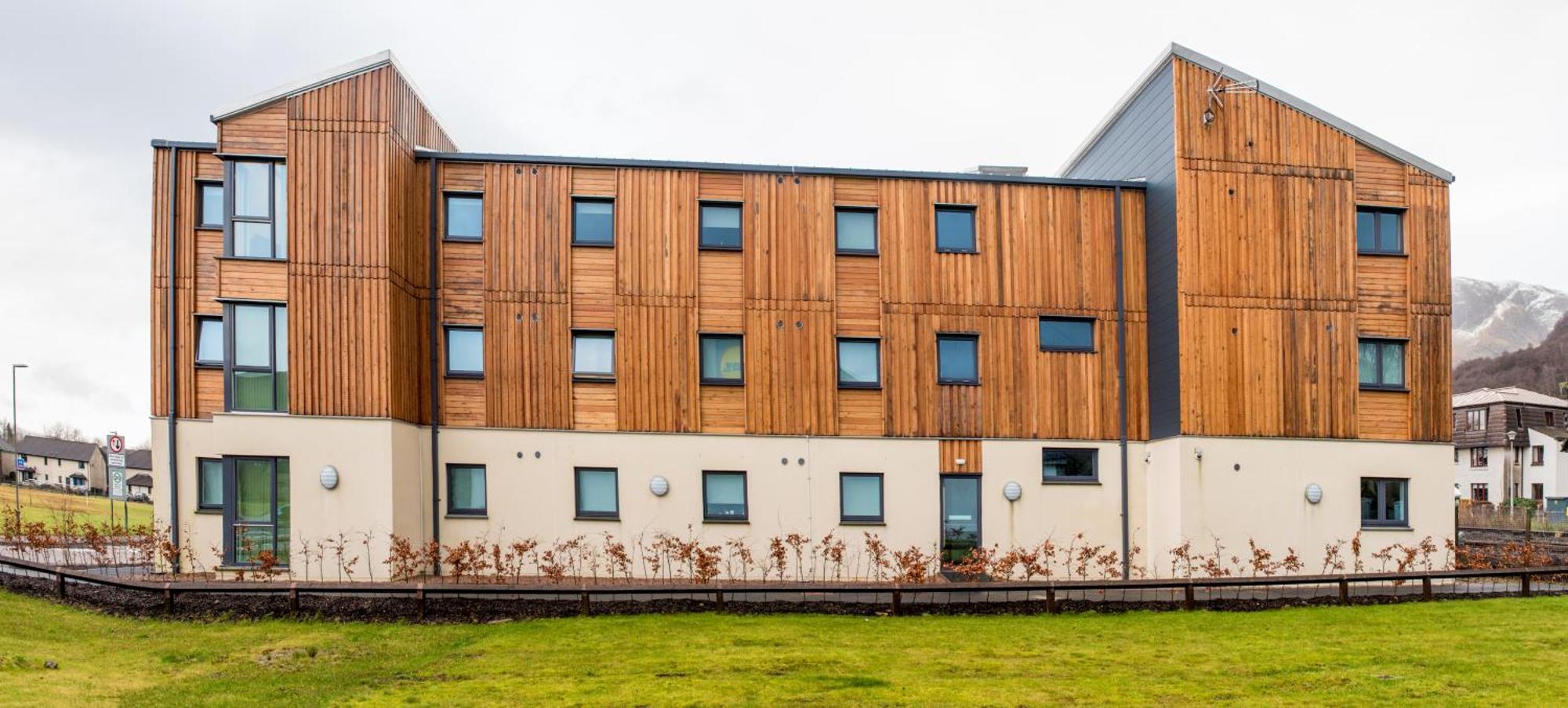 Uhi Fort William - Campus Accommodation エクステリア 写真