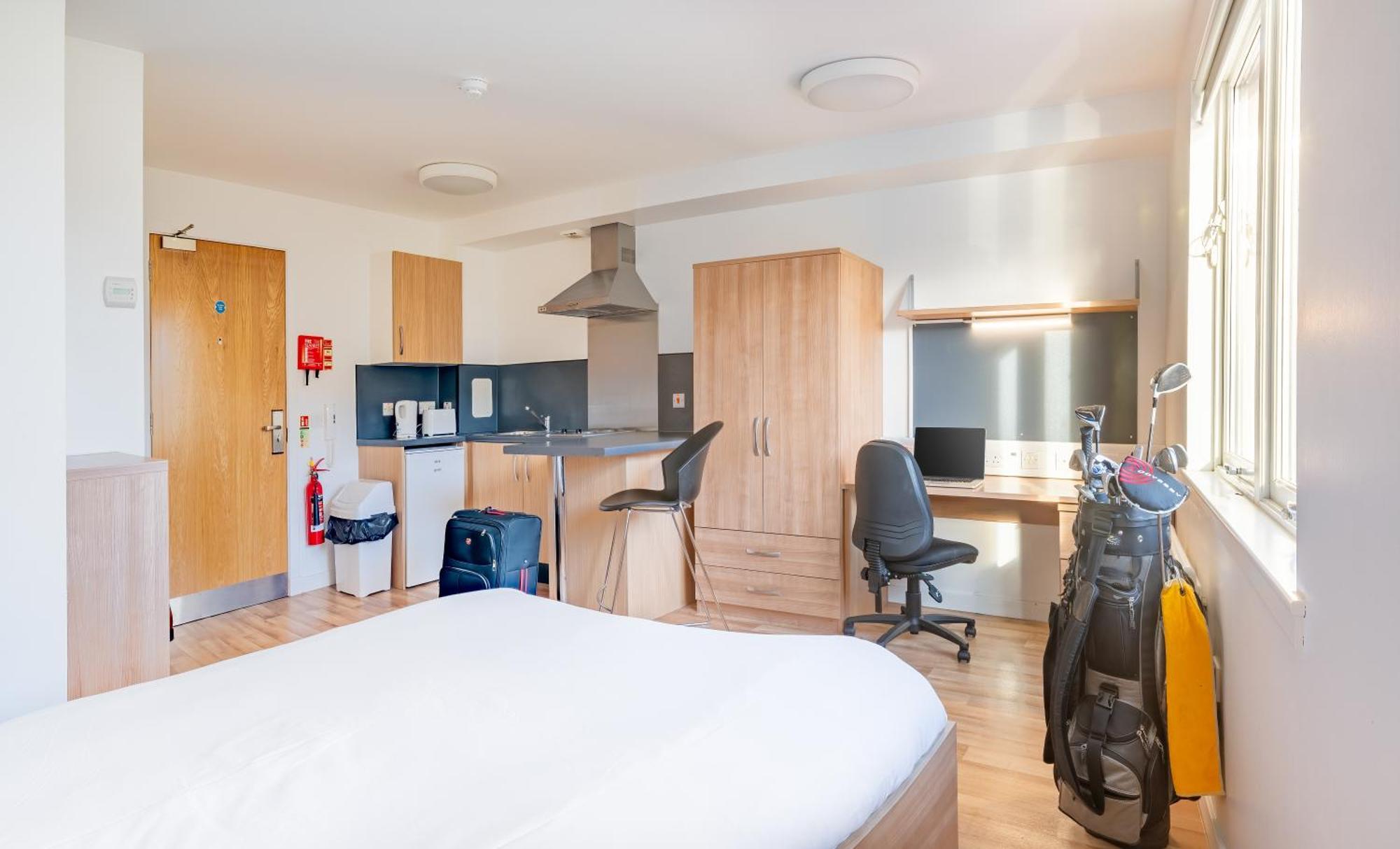 Uhi Fort William - Campus Accommodation エクステリア 写真