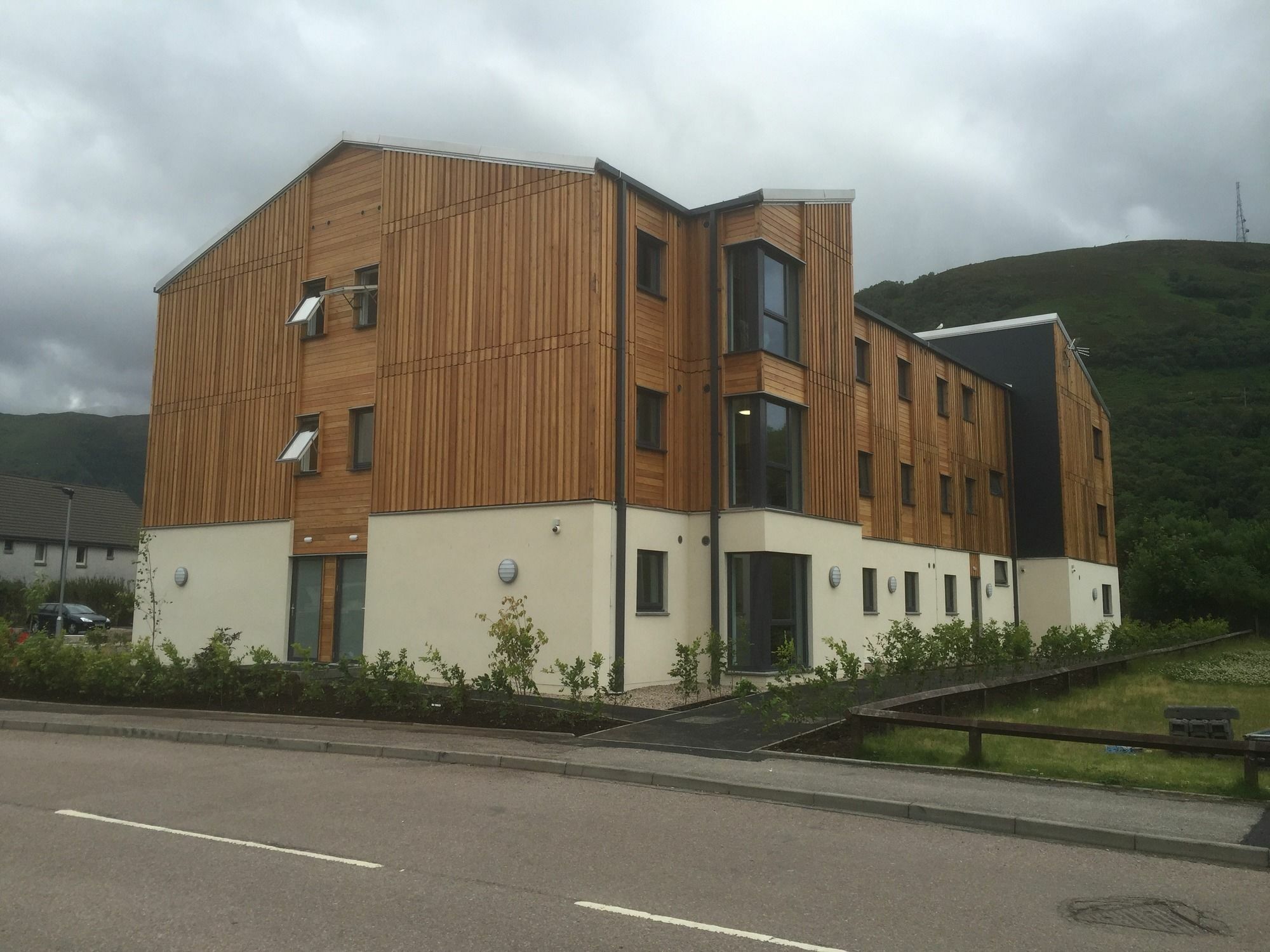 Uhi Fort William - Campus Accommodation エクステリア 写真